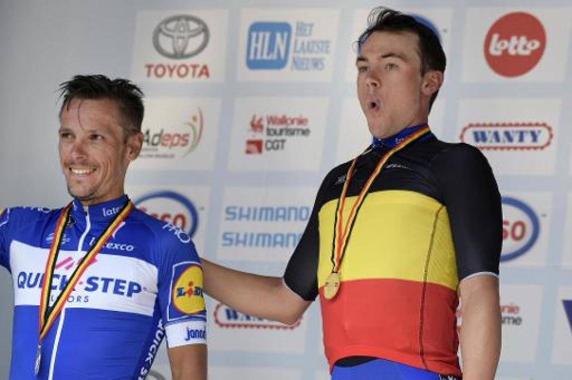 Philippe Gilbert: "Was niet gekomen voor een tweede plaats"