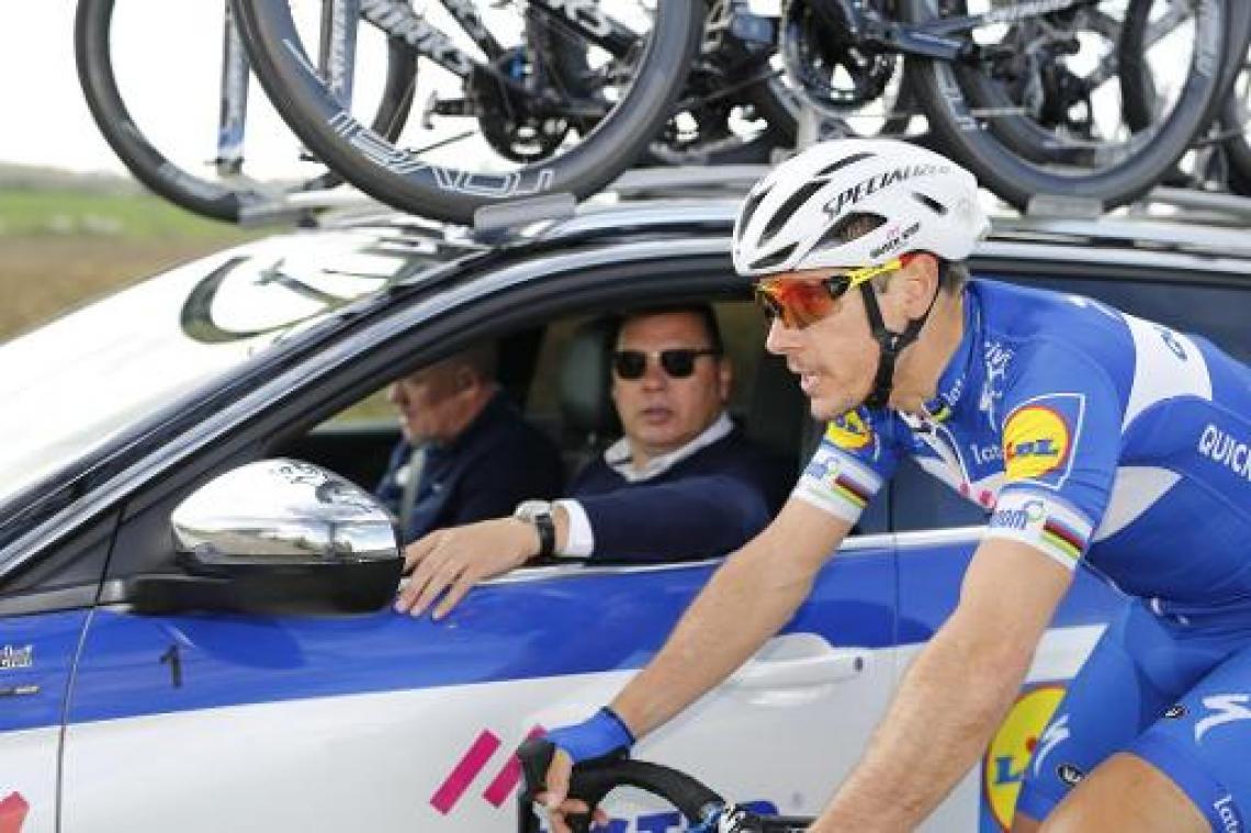 BK wielrennen - Wilfried Peeters: "Zou raar zijn om Belgisch kampioen thuis te laten van de Tour"