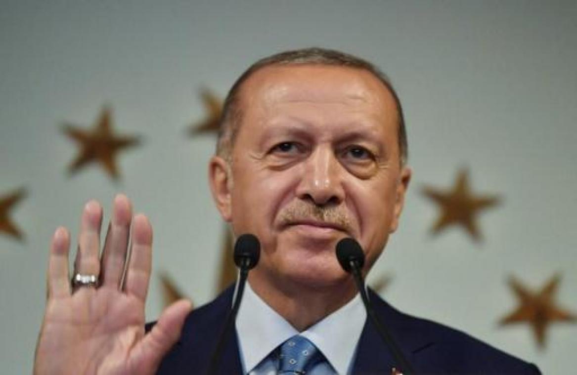 Verkiezingen Turkije - Erdogan wint presidentsverkiezingen (kiescommissie)