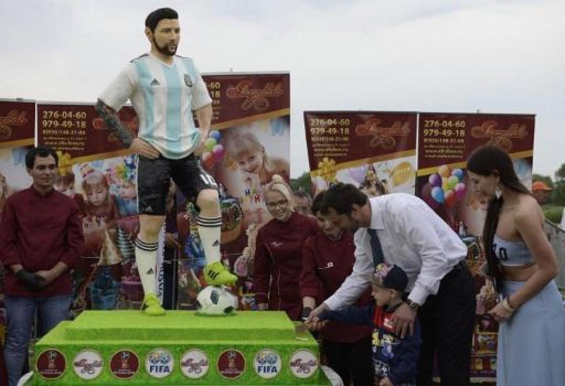 WK 2018 - Russische stad Bronnitsy organiseert verjaardagsfeestje voor Messi