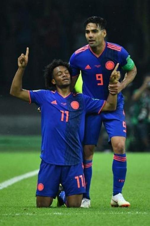 WK 2018 - Colombia knikkert Polen uit toernooi