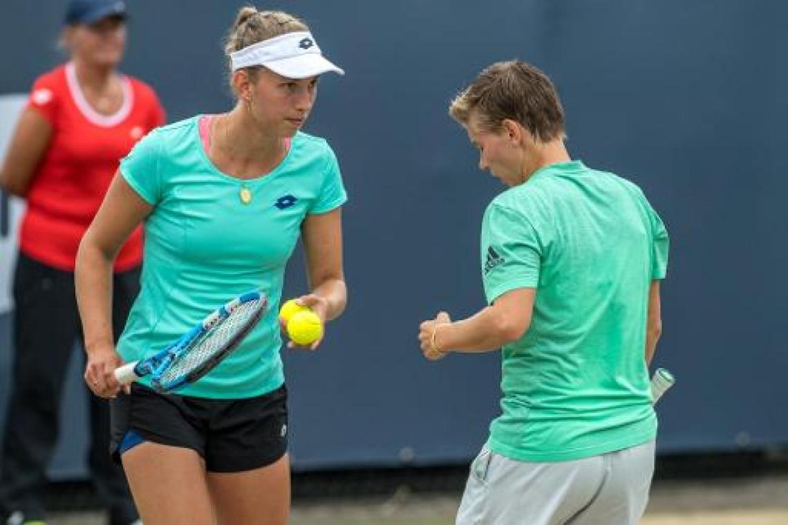 WTA Birmingham - Mertens en Schuurs verliezen spannende dubbelfinale