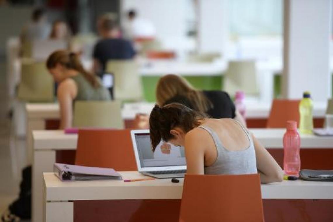 Weer meer studenten werken in het zwart