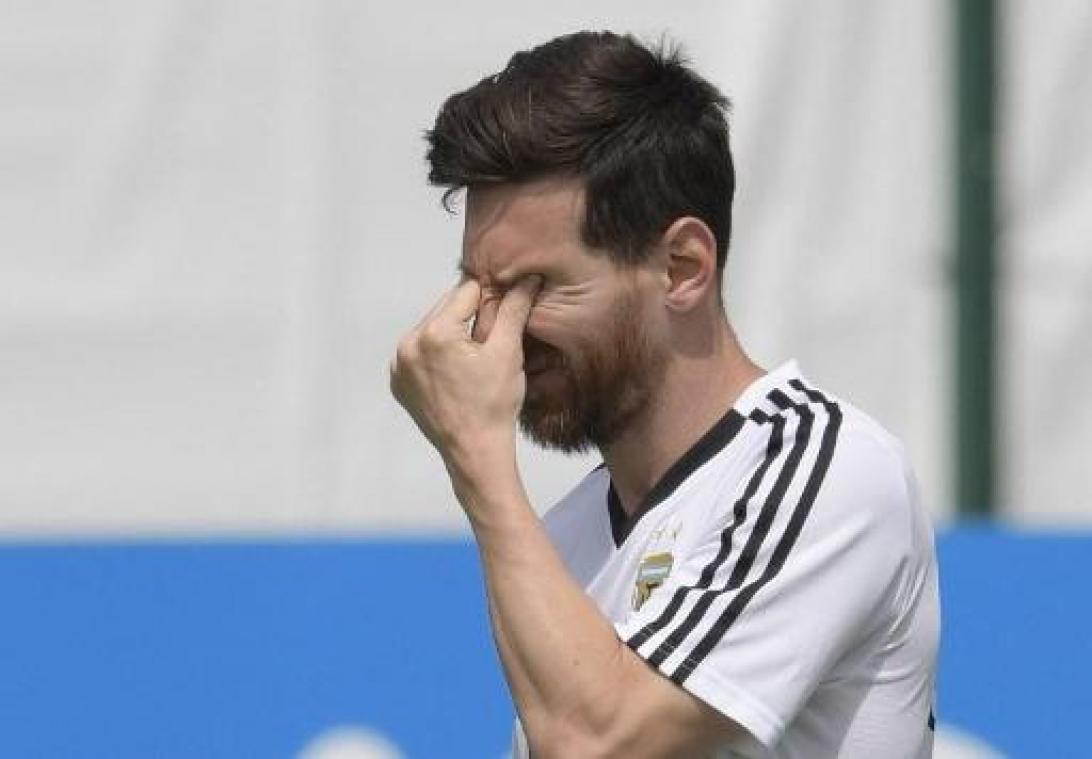 Lionel Messi en co proberen tegen Nigeria hun vel te redden