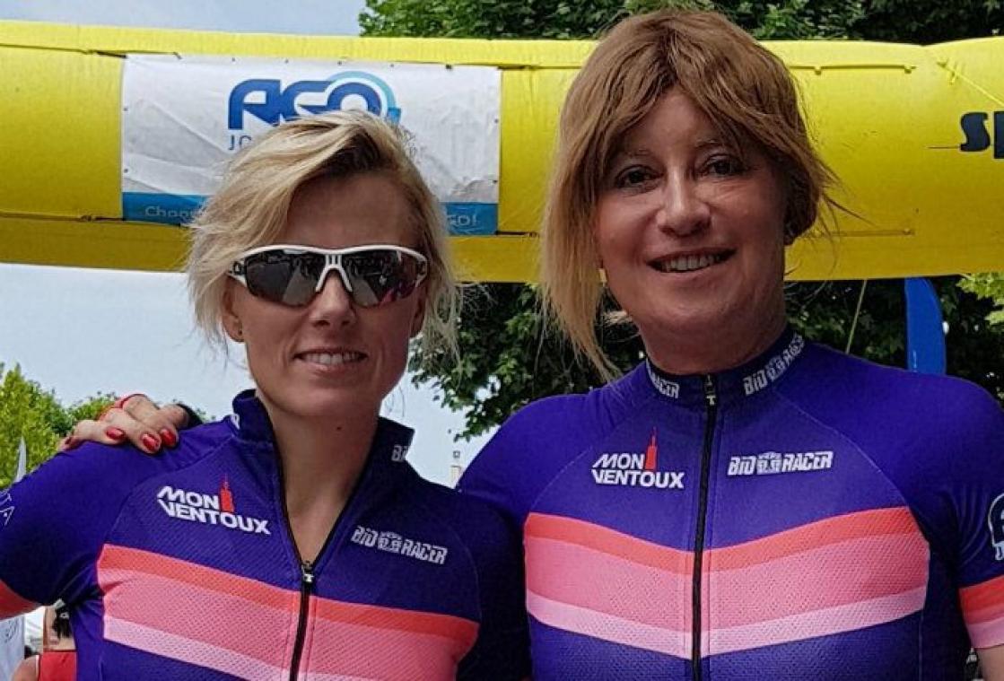 "Ik vind het fijn als ook 'nieuwe vrouwen' als ik kunnen meedoen"