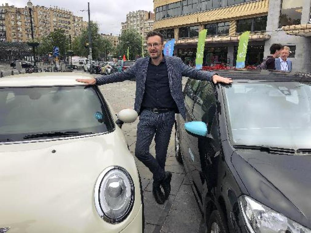 Carsharing Summer Experience moet Brusselaars overtuigen om te autodelen