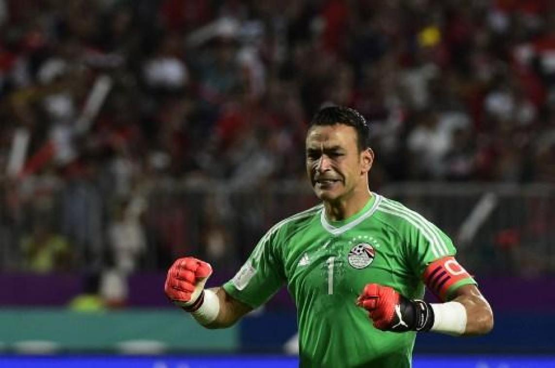 Egyptische doelman Essam Al-Hadary is oudste speler in WK-geschiedenis