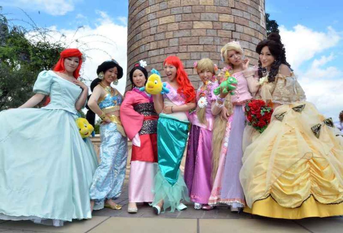 Disneyprinsessen zijn verrassend zelden aan het woord