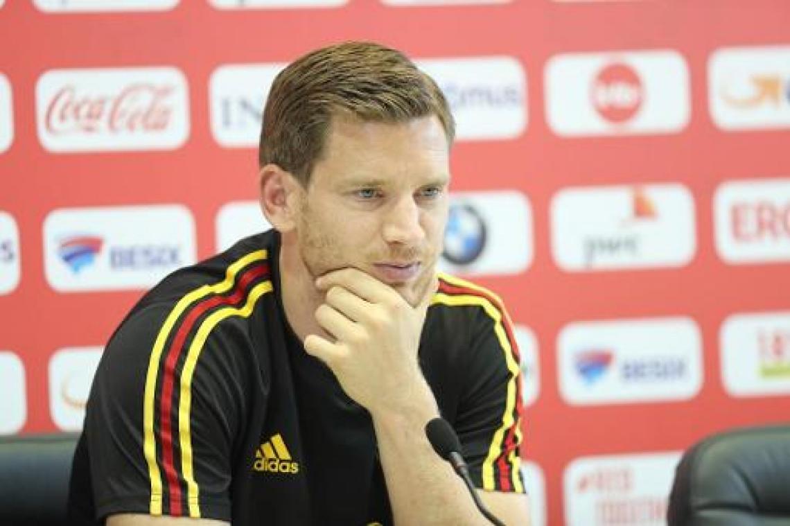 Jan Vertonghen beschouwt Engeland als een van de WK-favorieten