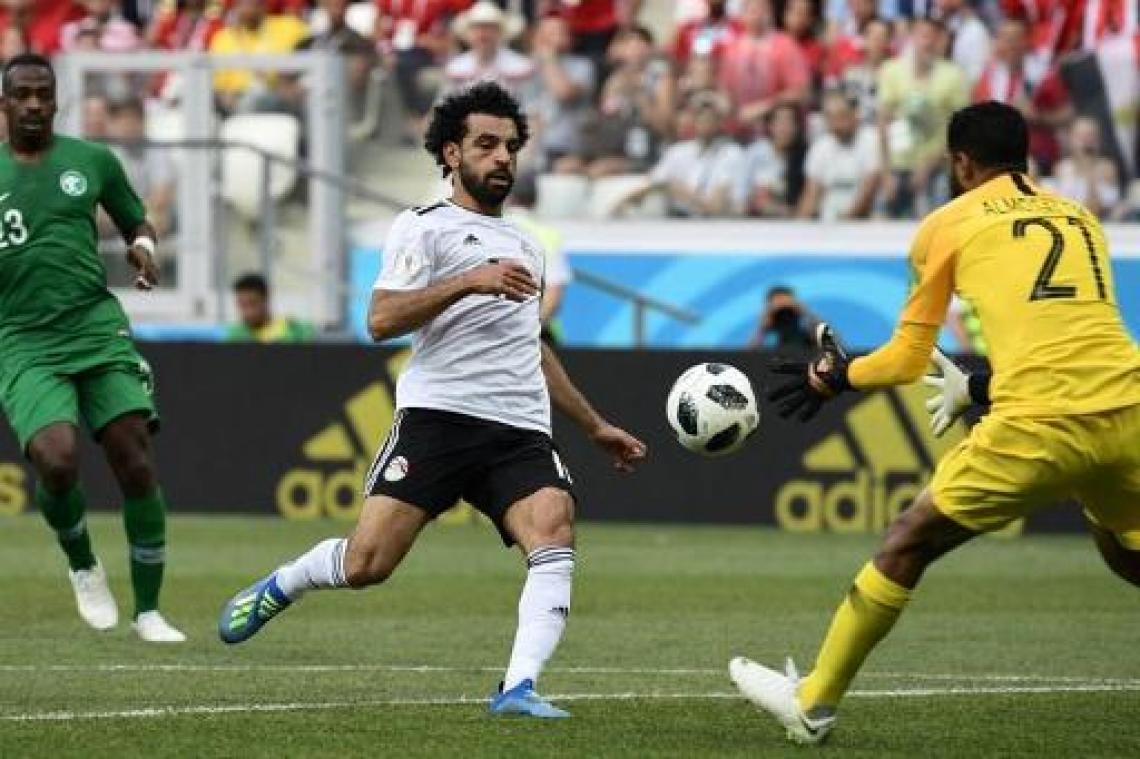 Saoedi-Arabië verlaat Rusland met zege tegen Egypte