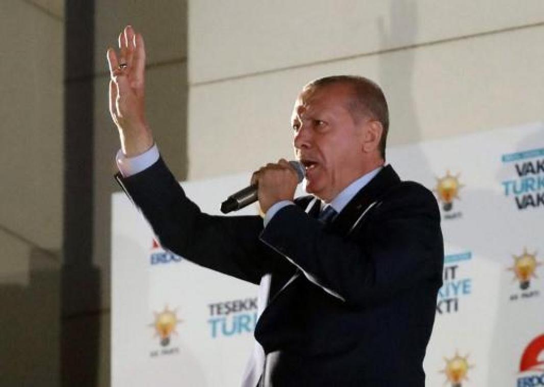 Verkiezingen Turkije - "Turkije doorstaat opnieuw democratische test"