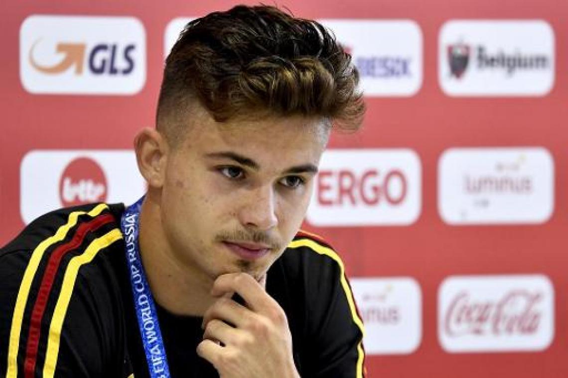 Leander Dendoncker: "Als voetballer wil je altijd winnen"