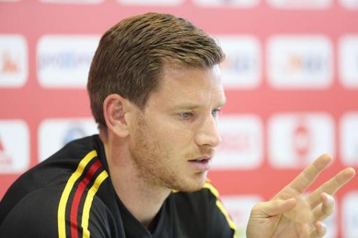 Vertonghen: "Twee tegendoelpunten liggen wel wat op de lever"