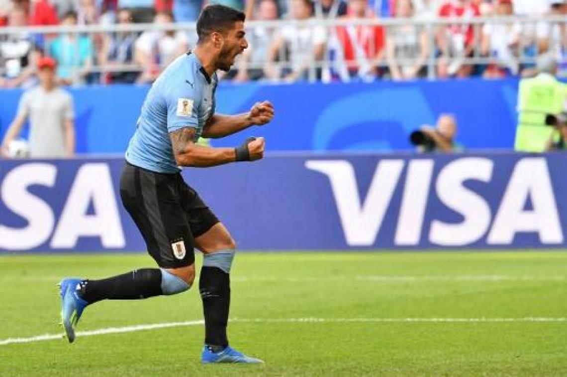 Uruguay pakt groepszege