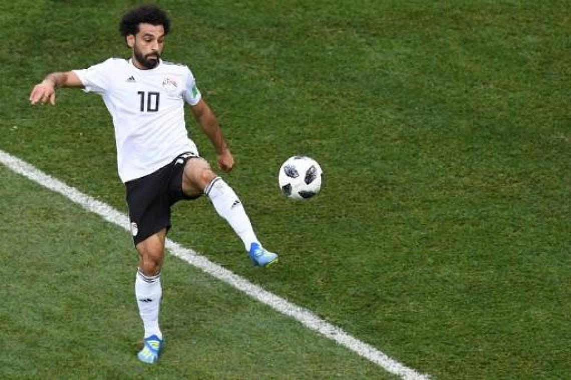 Salah niet aanwezig op persconferentie en foto Man van de Match