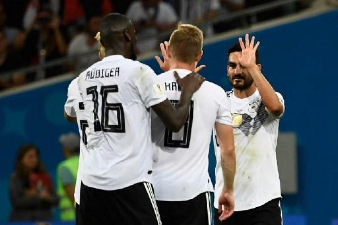 Duitsland schorst provocerende stafleden