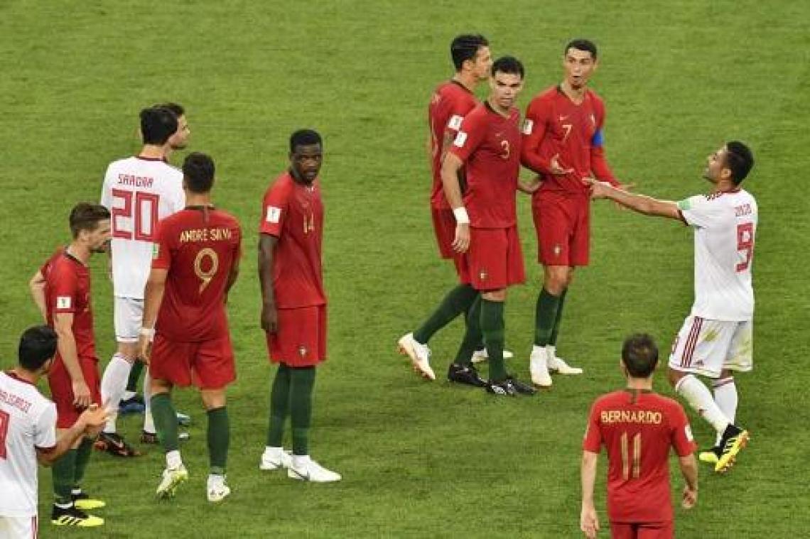 WK 2018 - Spanje wint groep B, Portugal als tweede naar achtste finales