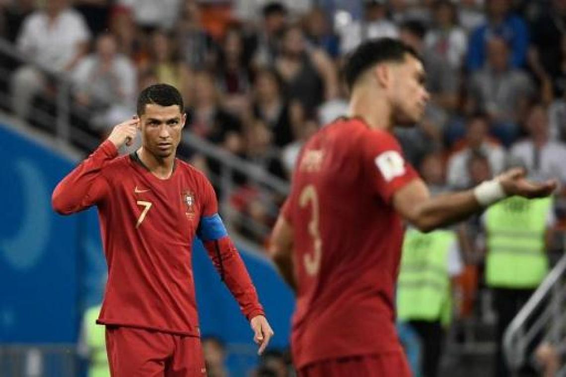 WK 2018 - Portugal speelt groepszege kwijt in slot: 1-1 tegen Iran