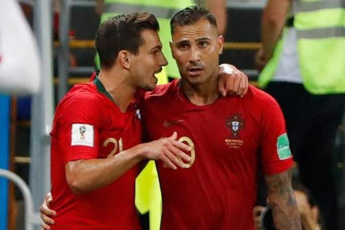 WK 2018 - Ricardo Quaresma is Man van de Match in Iran - Portugal