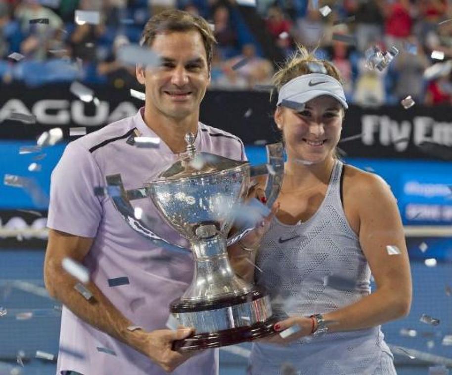 Roger Federer start 2019 opnieuw met Hopman Cup