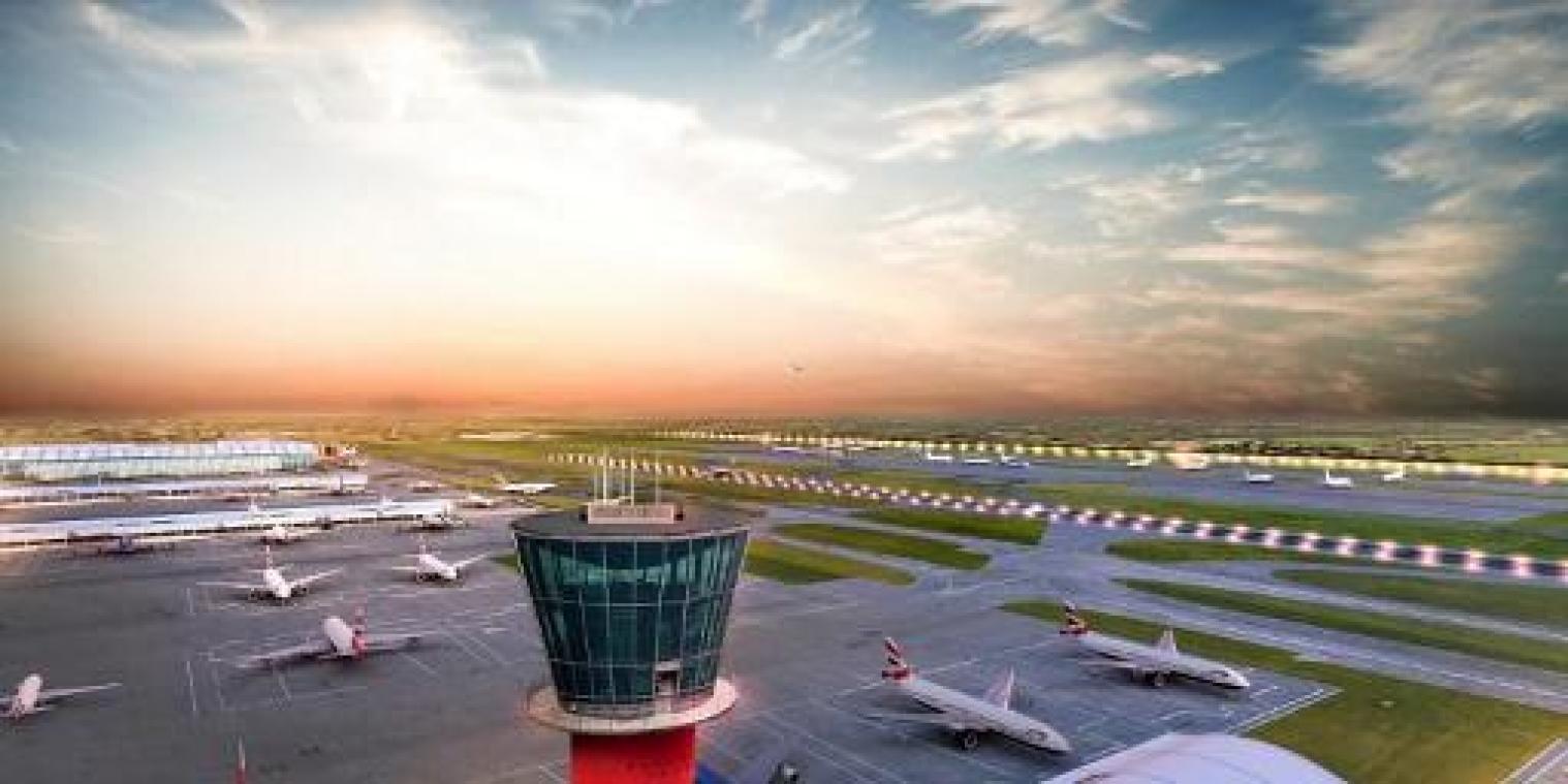 Brits parlement zet licht op groen voor uitbreiding luchthaven Heathrow