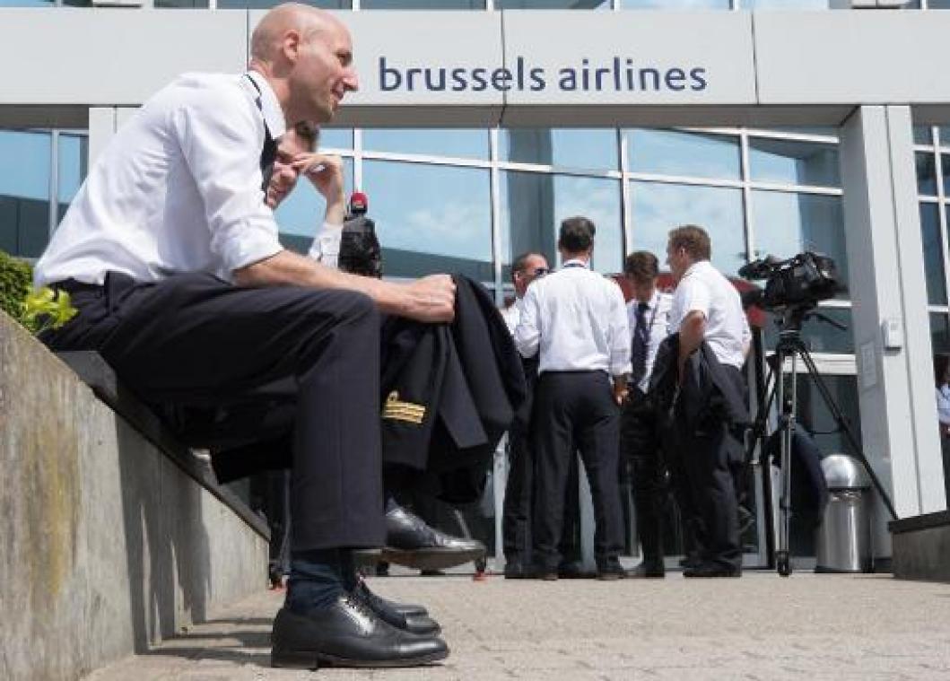Piloten Brussels Airlines wijzen voorstel af, maar staken nog niet