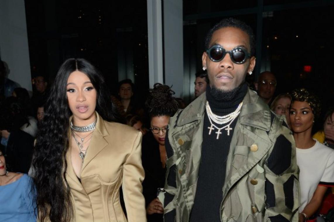 Rapster Cardi B stiekem getrouwd