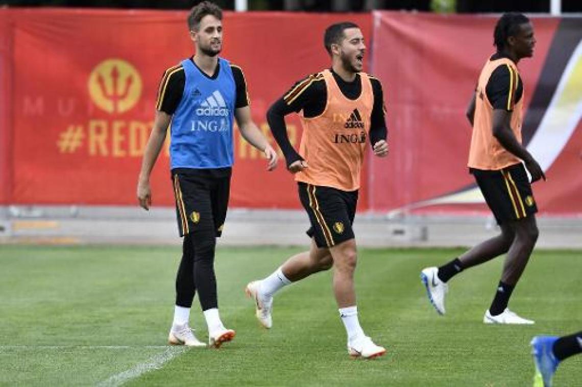 Romelu Lukaku ontbreekt op training Rode Duivels