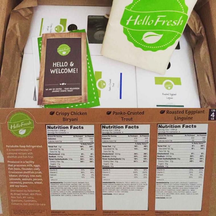 Hellofresh nodigt kritische blogger uit op de koffie