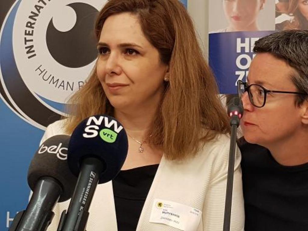 Vrouw van Djalali pleit in Brussel voor hernieuwde inspanningen om man vrij te krijgen