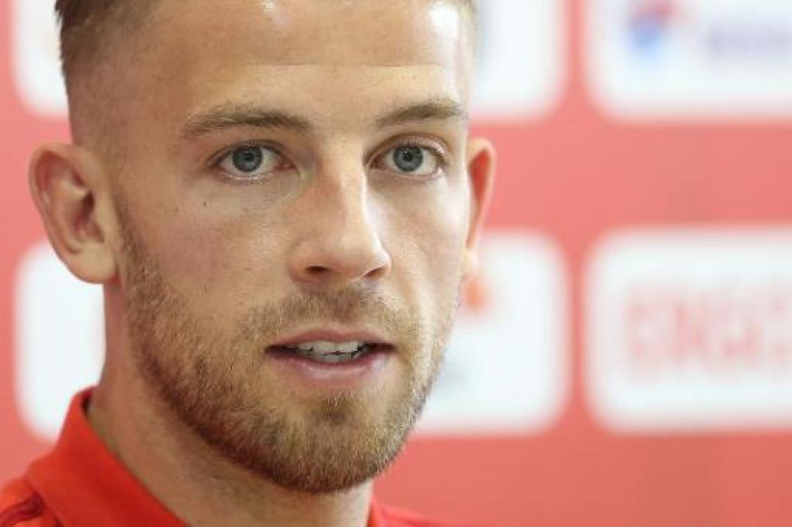 Voor tweede plaats gaan is voor Toby Alderweireld geen optie