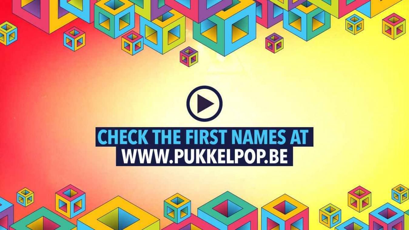 Pukkelpop maakt eerste namen bekend in een origineel filmpje