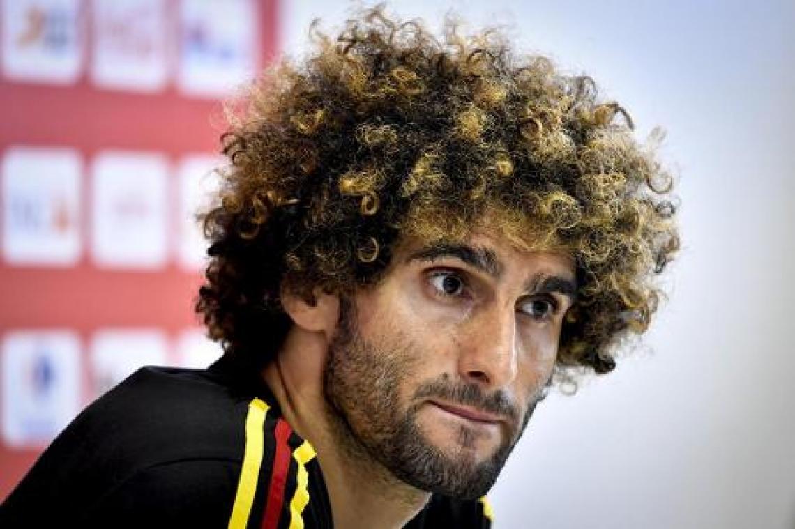 Fellaini maakt nieuwe ploeg op 1 juli bekend