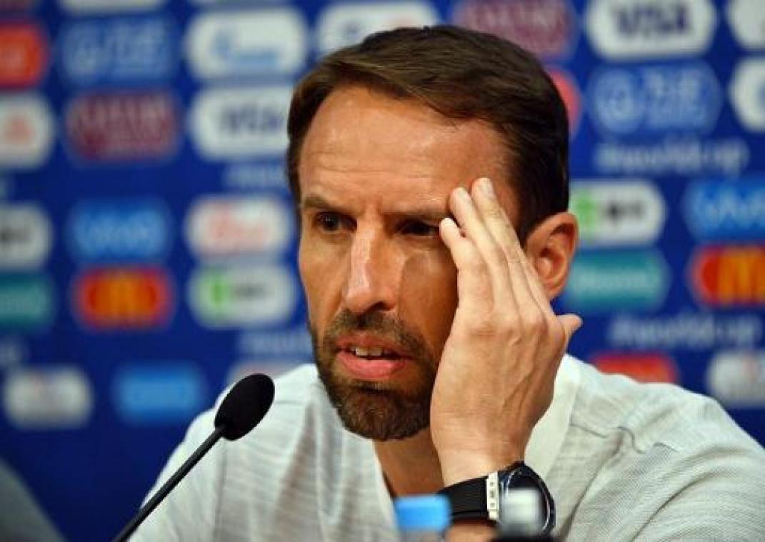 Ook Engelse bondscoach Gareth Southgate wil niet voor tweede plaats spelen