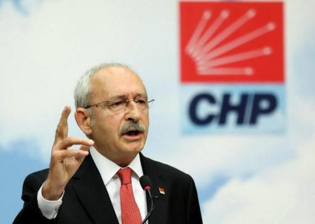 Turkse oppositieleider weigert "dictator" Erdogan te feliciteren