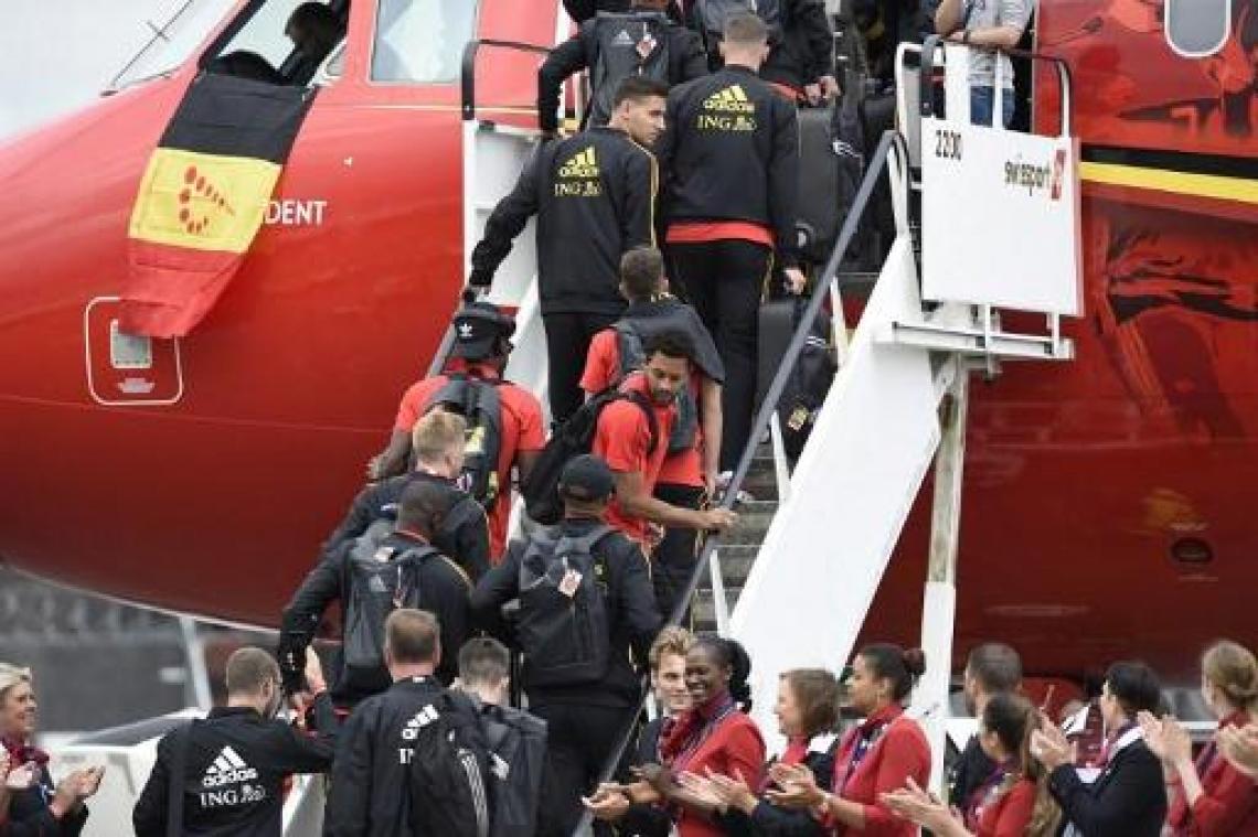 Rode Duivels vertrekken morgen naar Kaliningrad