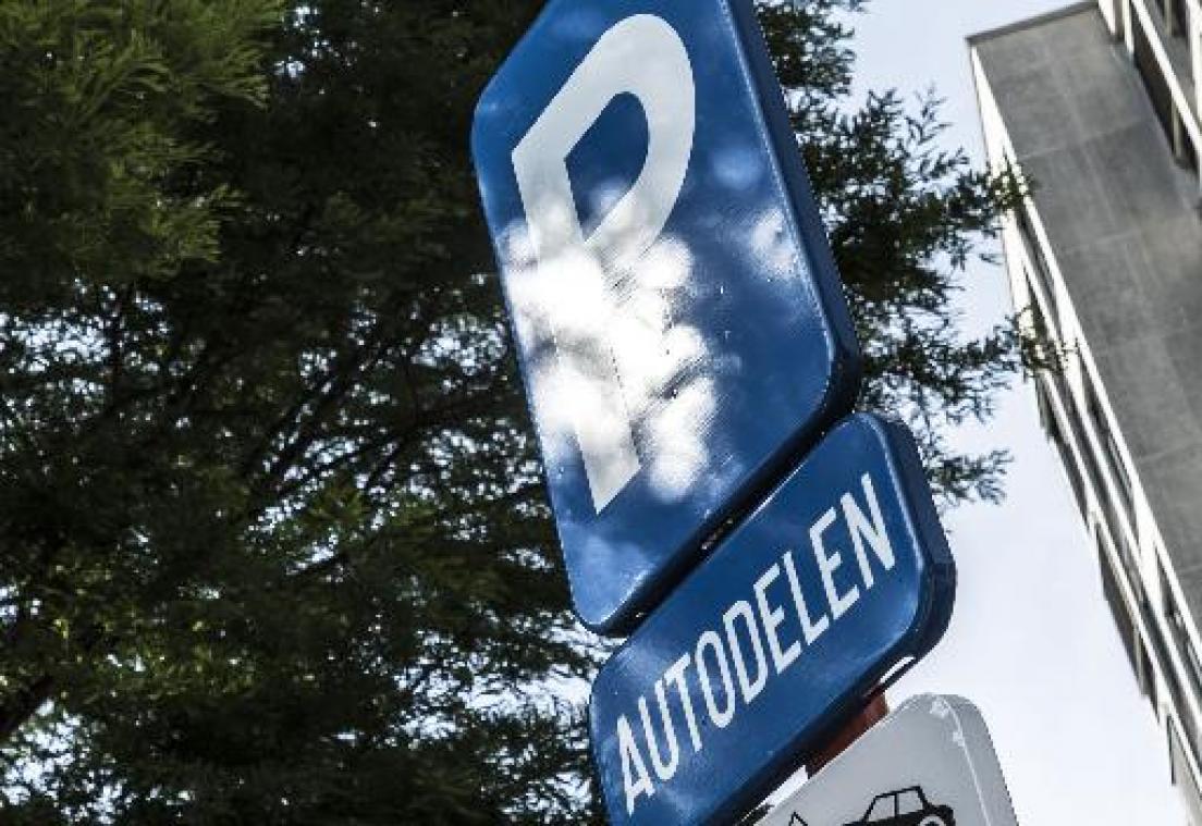 Gent telt 10.000 autodelers