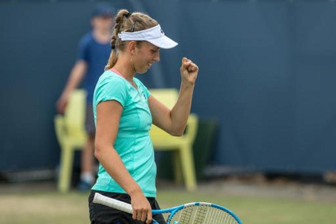 Elise Mertens start met vlotte zege