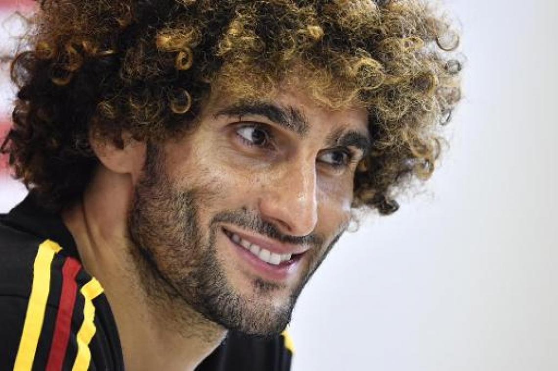 Ook Marouane Fellaini wil niet rekenen