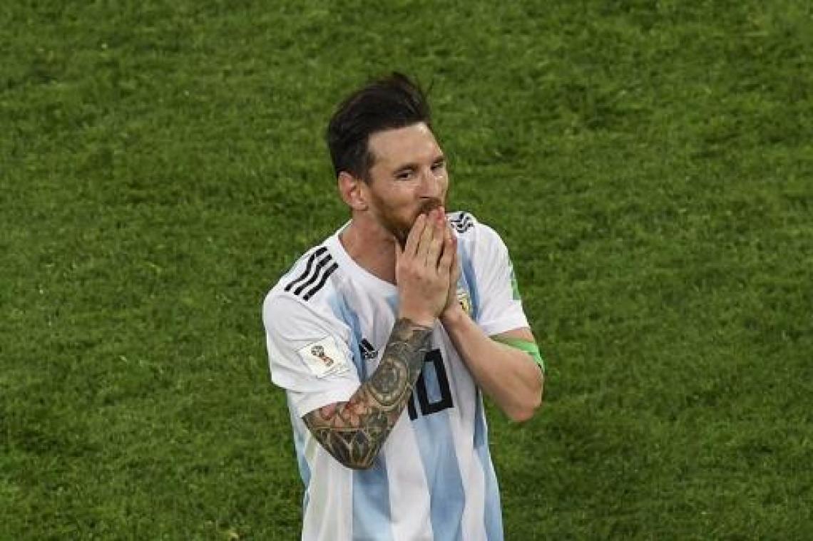 WK 2018 - Lionel Messi is Man van de Match in Nigeria - Argentinië