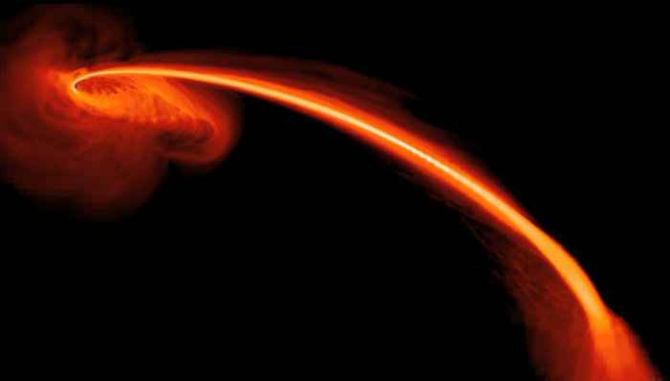NASA onthult prachtige foto's van het universum