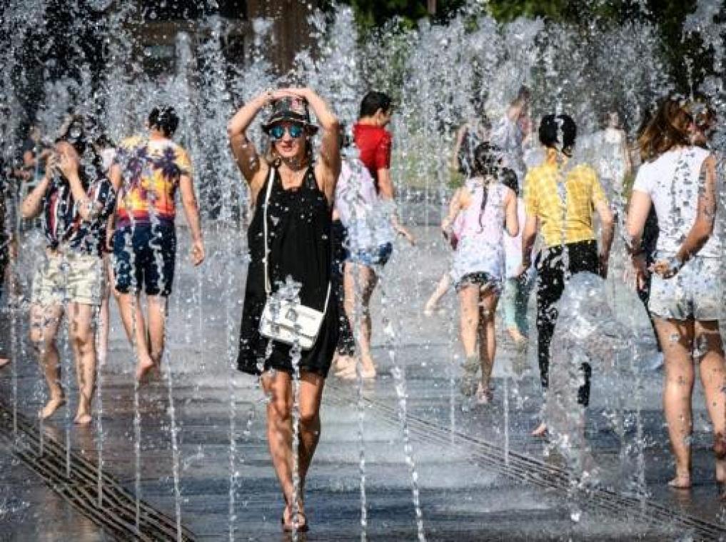 De rest van de week blijft zomers warm