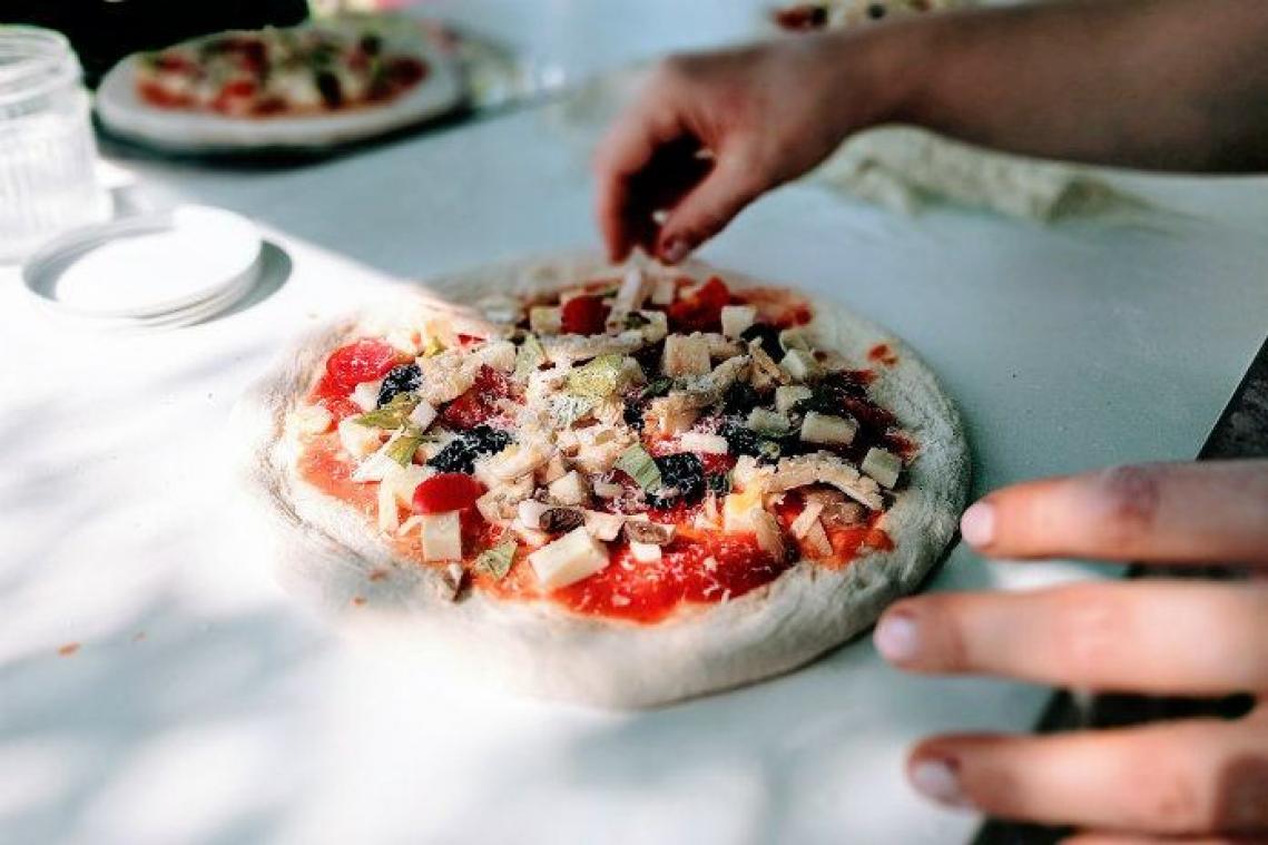 Goed nieuws. Jezelf met pizza belonen, maakt je productiever