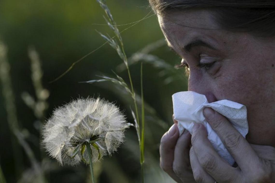 Steeds meer mensen zijn allergisch