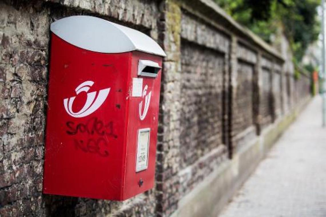 Bpost schrapt tot 30 procent van de 13.000 brievenbussen