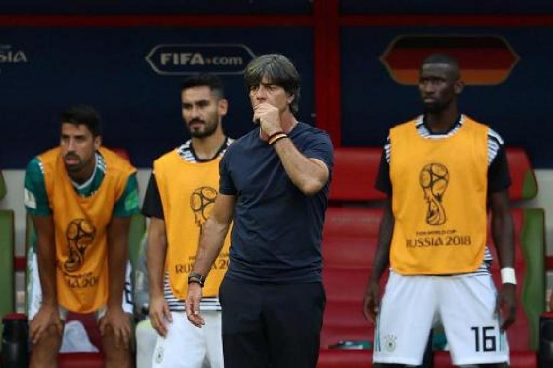 Titelverdediger Duitsland redt het niet