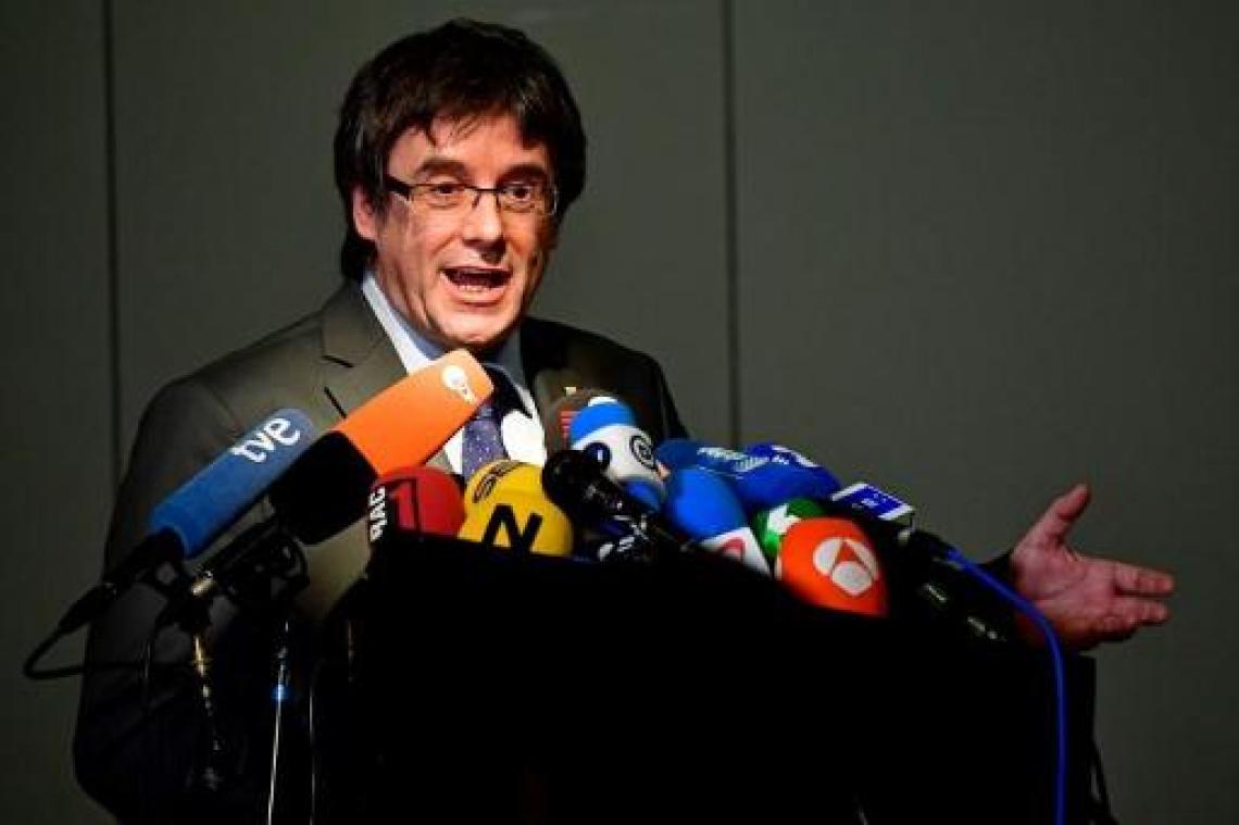 Spaanse Hooggerechtshof bevestigt proces Catalaanse leider Puigdemont voor rebellie