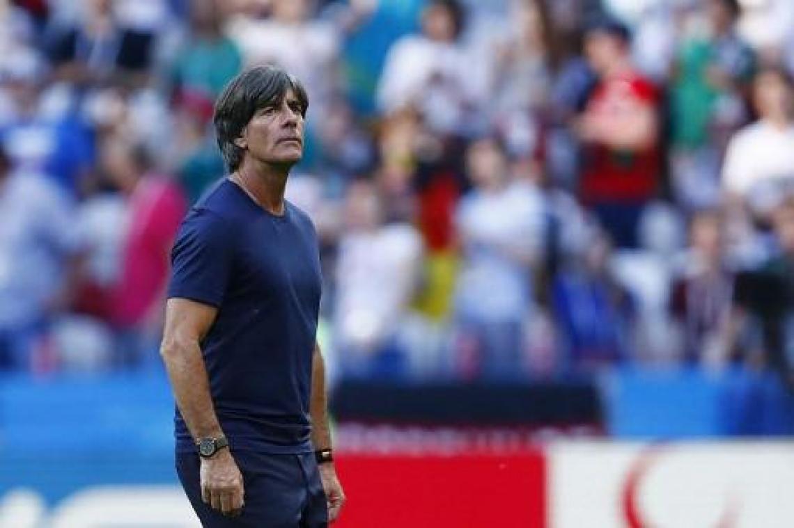Joachim Löw sluit afscheid van Mannschaft niet uit