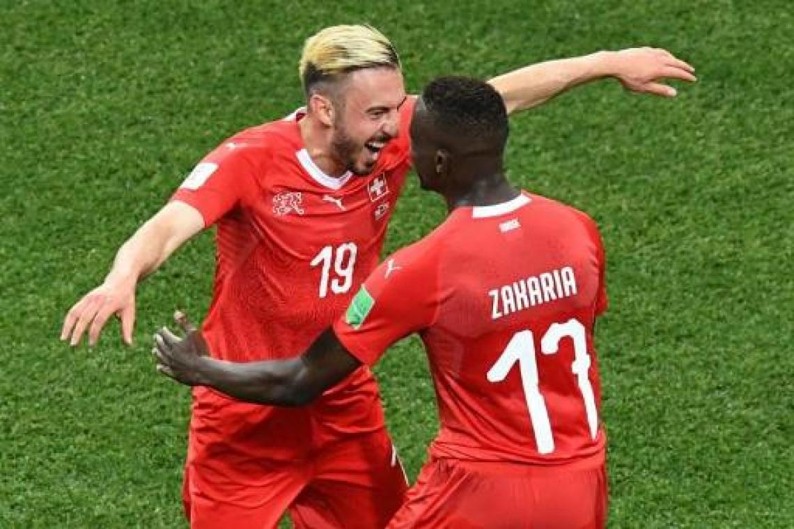 WK 2018 - Zwitserland naar achtste finales na gelijkspel tegen Costa Rica
