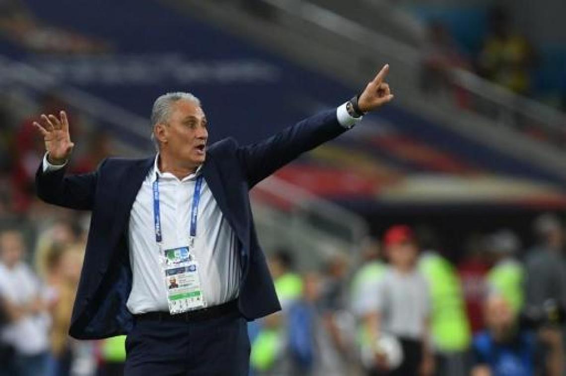 WK 2018 - Tite ziet Brazilië steeds sterker worden